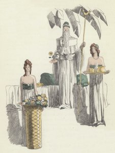 Illustration til Voltaires Candide